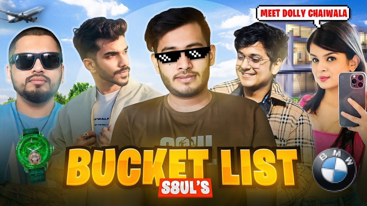 Asking S8UL Creators What’s On Their Bucket List