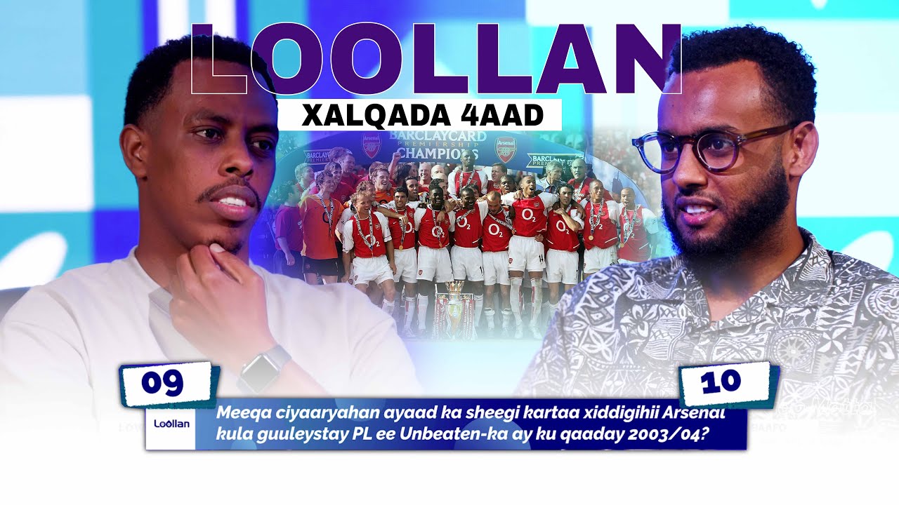 𝐋𝐨𝐨𝐥𝐥𝐚𝐧 - Bucureşti maa Champion League Qaaday - Xalqada 4aad.