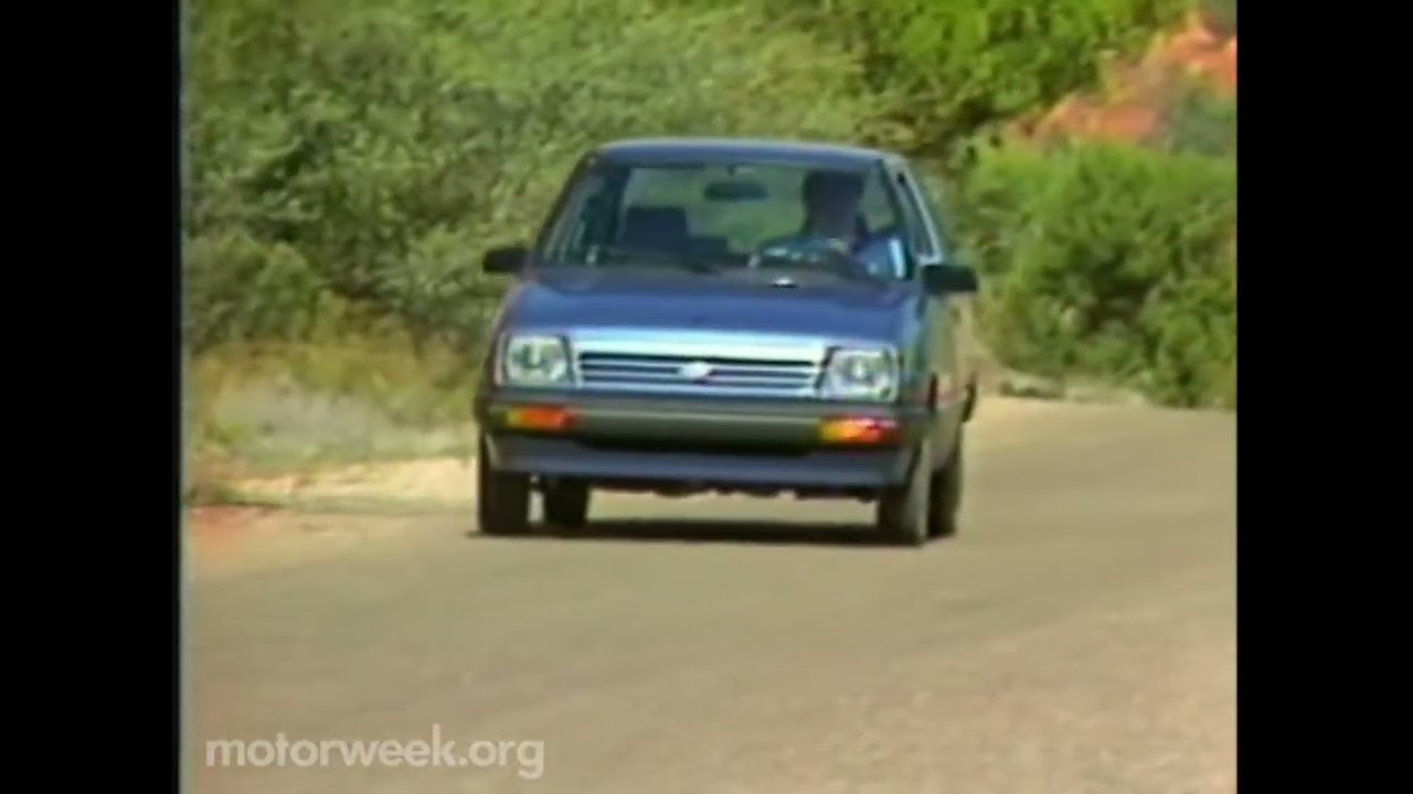 MW 1985 Chevrolet Sprint and Spectrum Road Test | Retro Review