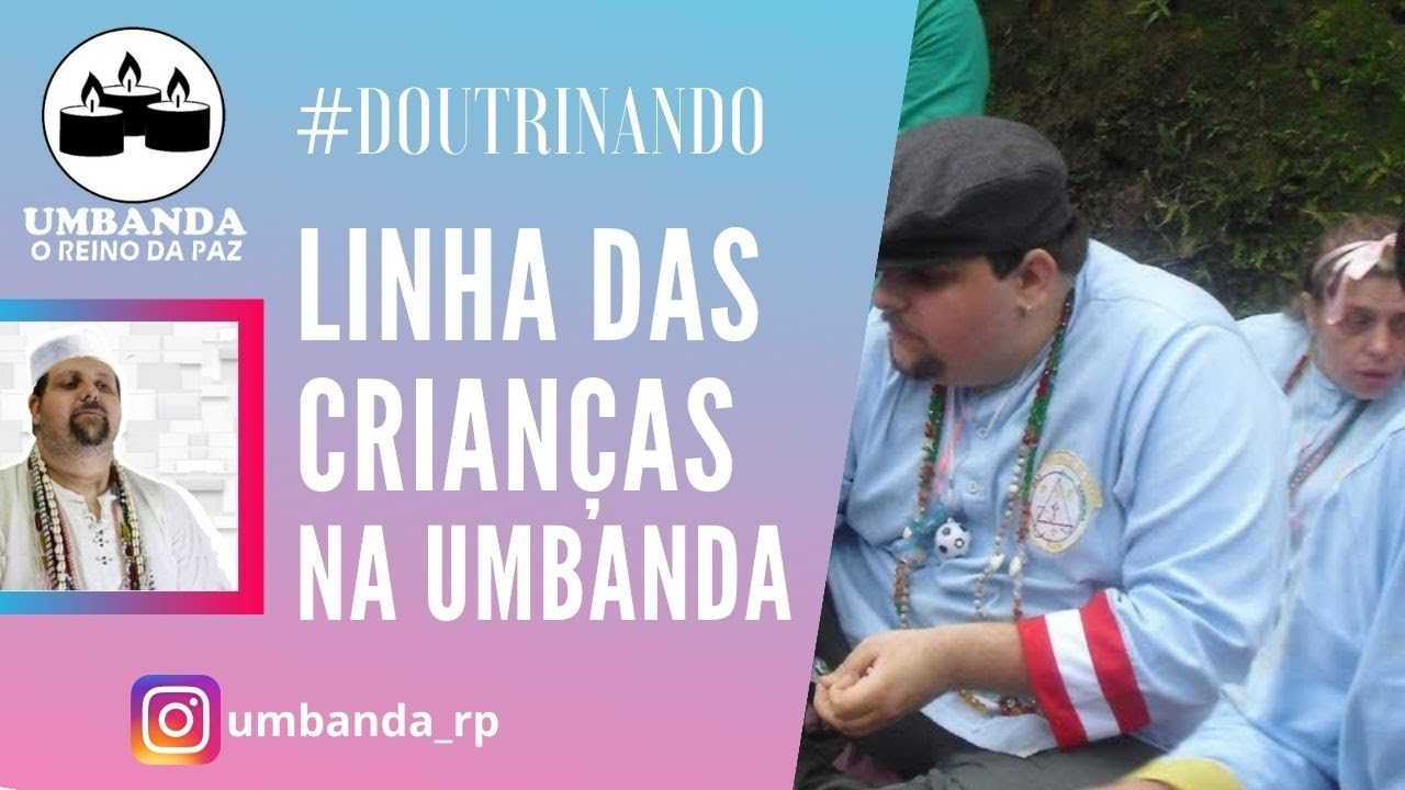 #Doutrinando - Linha das Crianças na Umbanda