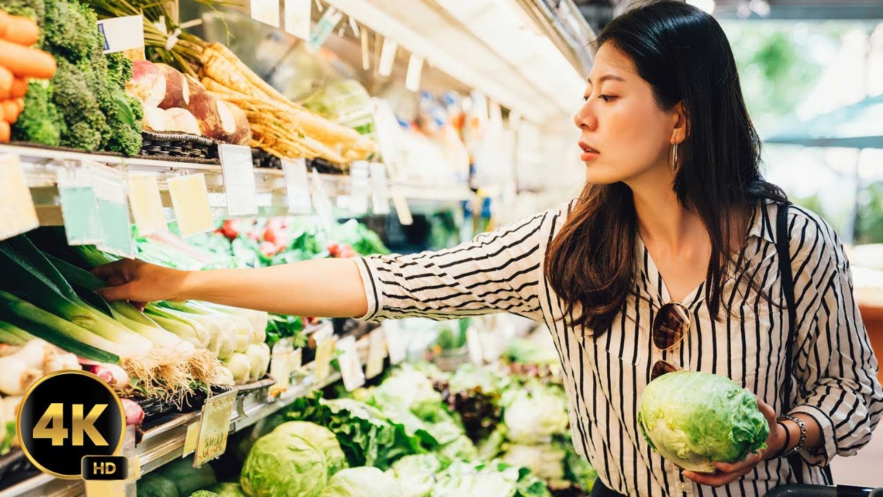 BEST 2023 FREE 4K/HD GROCERY / SUPERMARKET / MALL / SHOPPING STOCK VIDEOS - NO COPYRIGHT FOOTAGE.