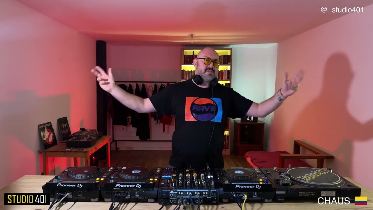 CHAUS 401 Sessions #102