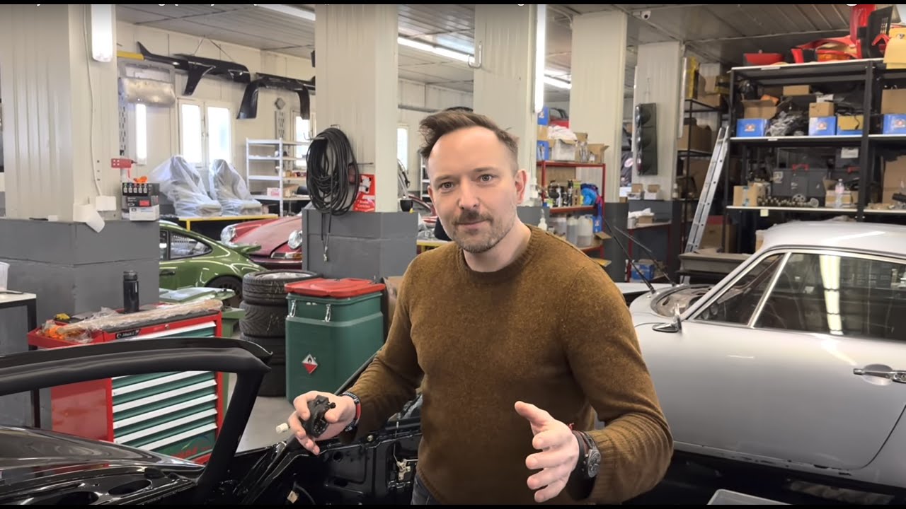 Wizyta w CarBone. Oglądamy firmę i 911 SC „Criollo” Pawła Kalinowskiego