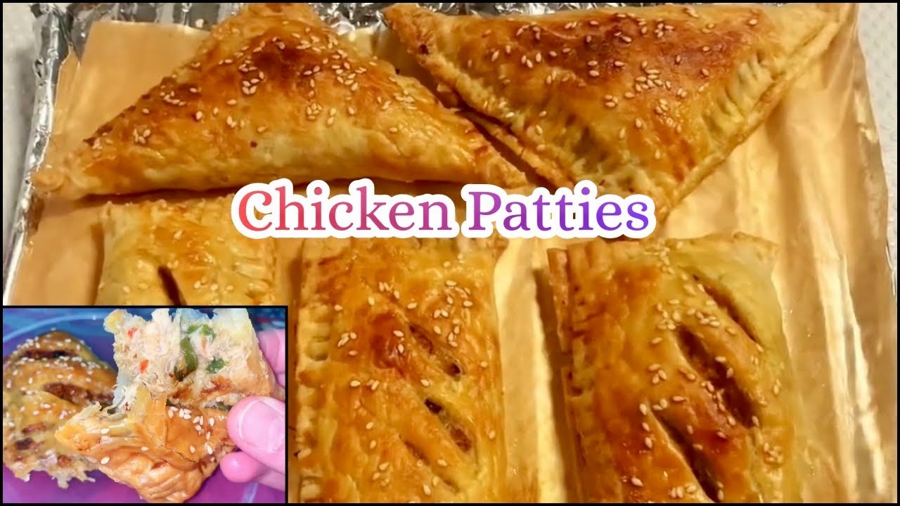 Perfect Bakery Style Chicken Patties Recipe