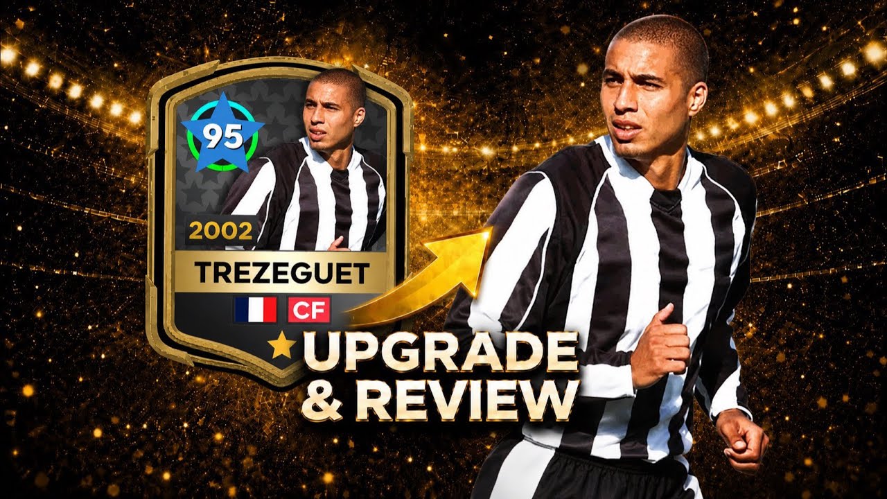 David Trezeguet - Upgrade & Review | Classic | DLS 26