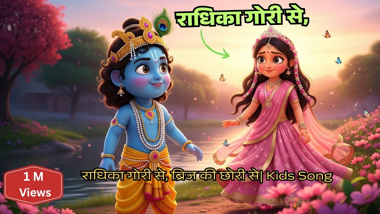 Radhika Gori Se Bhajan | राधिका गोरी से बिरज की छोरी से