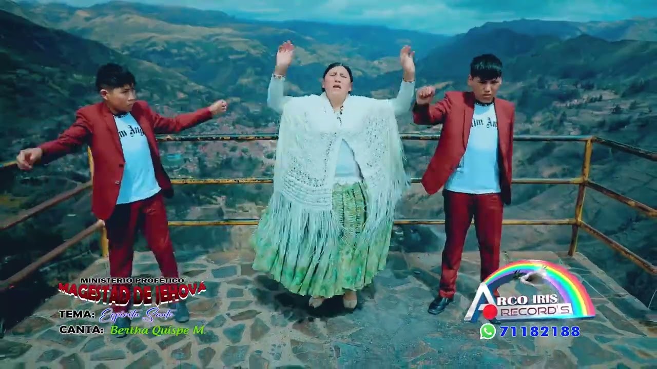 MINISTERIO PROFETICO MAJESTAD DE JEHOVÁ VOL 2 ESPÍRITU SANTO