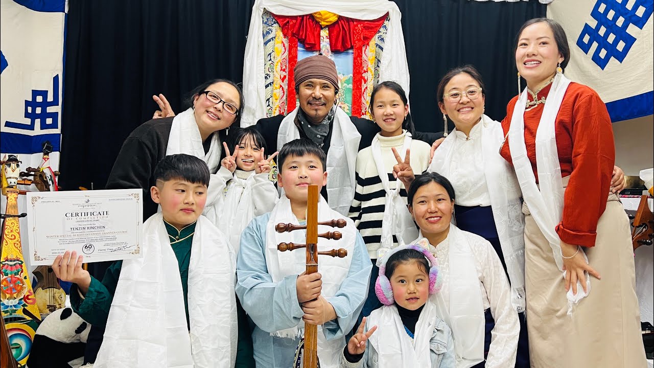 Kharag Institute of Arts 2024 Winter Special Dranyen Course༢༠༢༤དགུན་ཁའི་དམིགས་བསལ་སྒྲ་སྙན་སློབ་ཁྲིད།