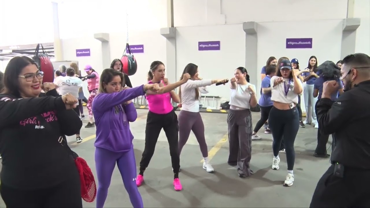 Caminata - Activación Física - Clases de Box , coach Leslie Rico.