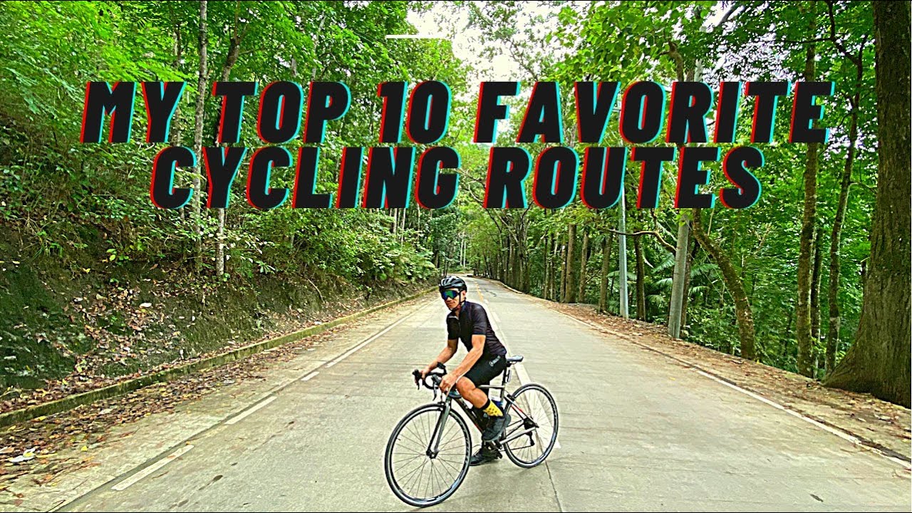 Top 10 Popular Cycling Routes - Cebu
