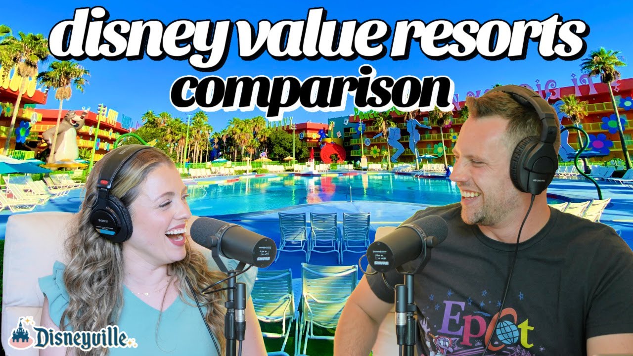 Walt Disney World Value Resorts 101 | Disneyville Podcast Episode 7
