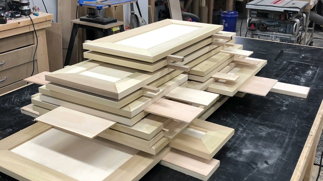 Mitered Cabinet Doors