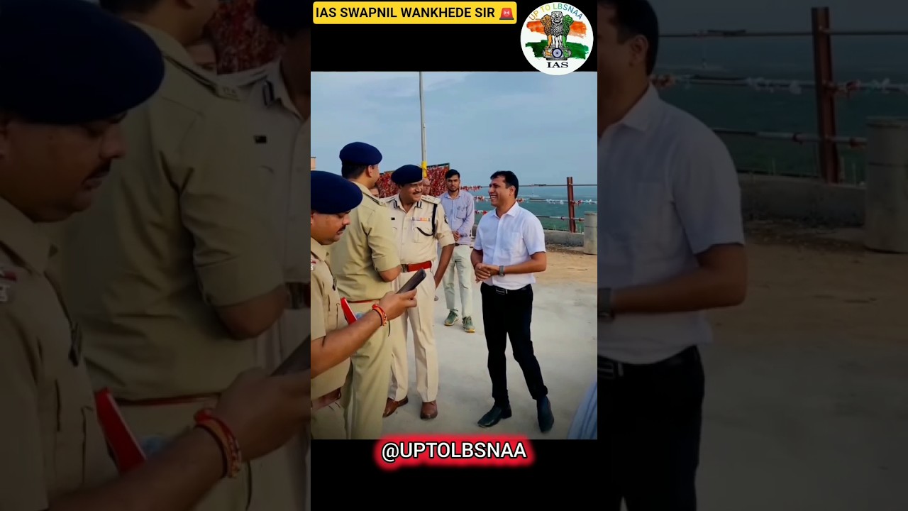 IAS SWAPNIL WANKHEDE SIR INSPECTION ❣️ UPSC BEST MOTIVATION VIDEO❣️#upsc #upscmotivation #ias #dm