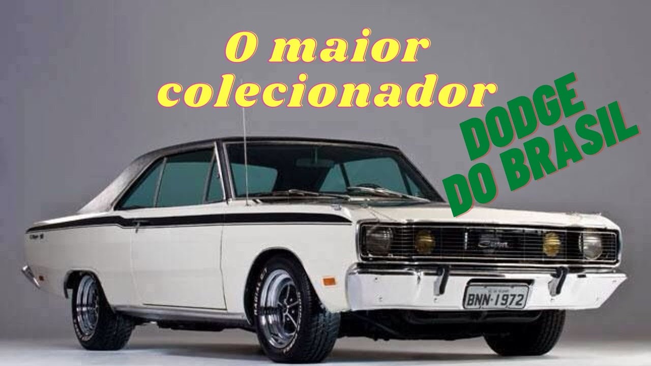 O maior colecionador de Dodge do Brasil!