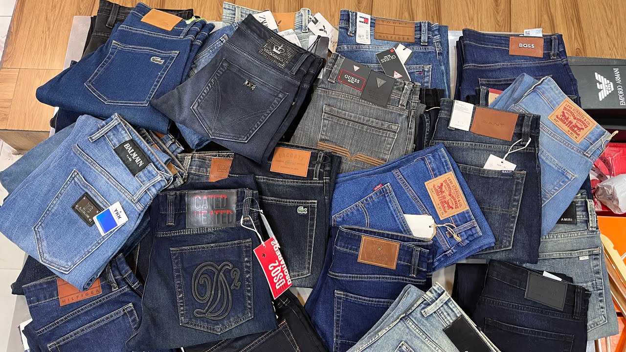101% original | new jeans arrived | big brands | straight fit, regular, bootcut, baggy & slim fit