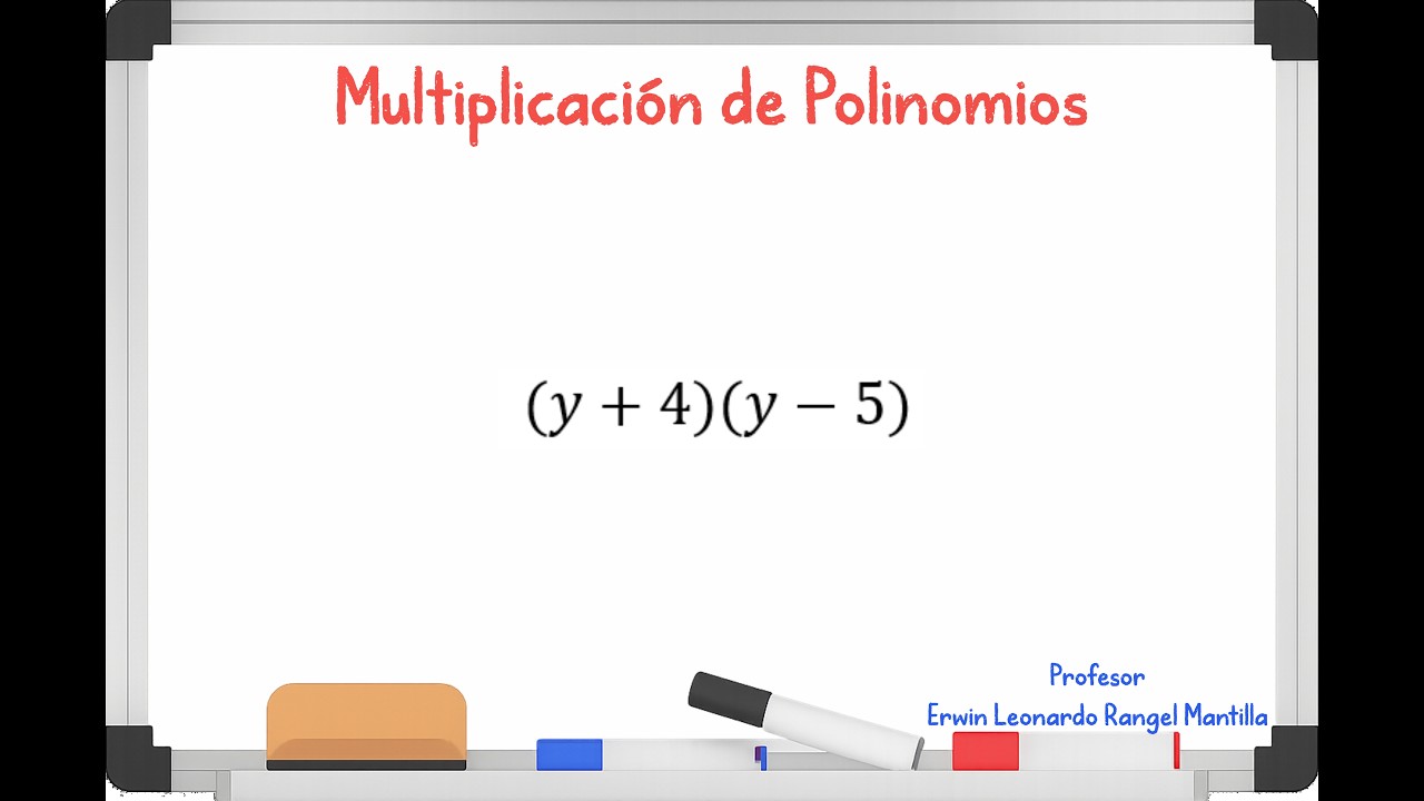 Multiplicación de Polinomios - Ejercicio #02
