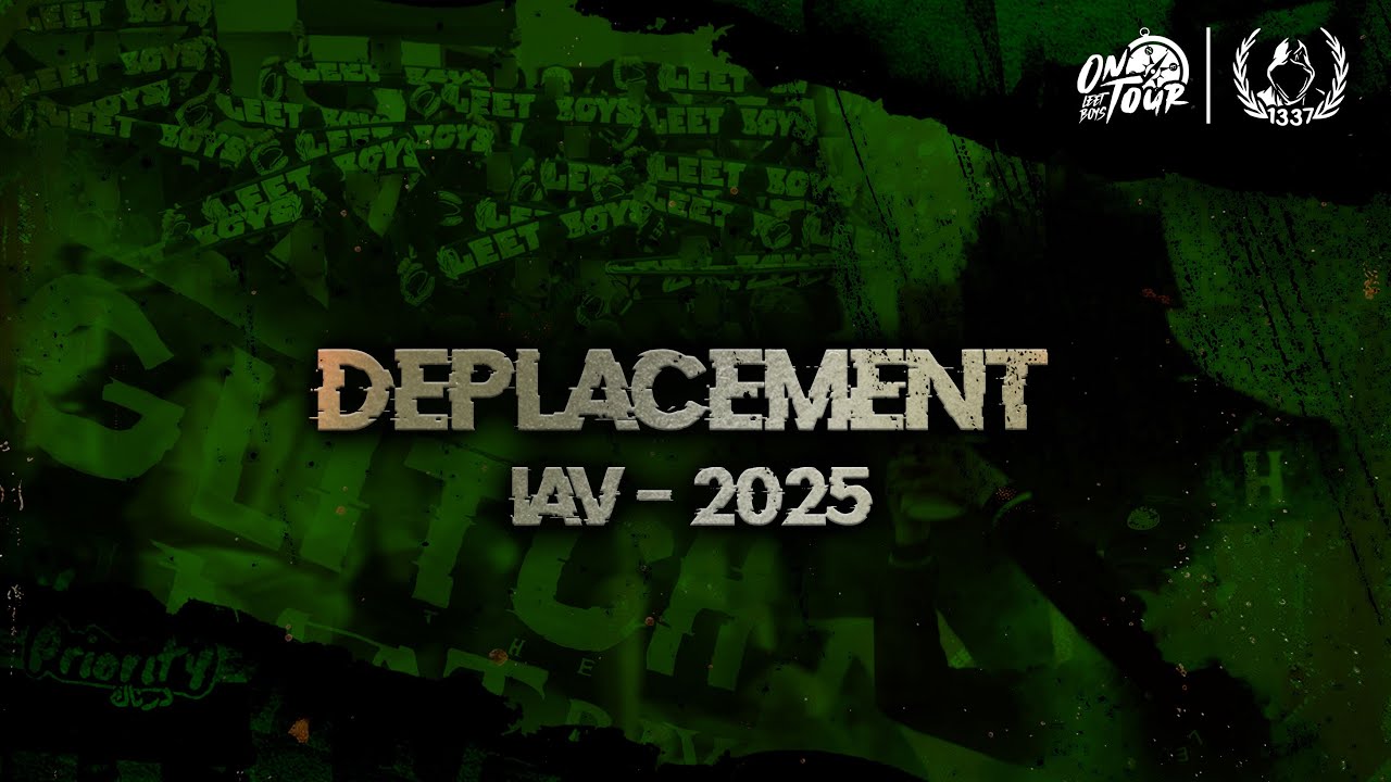 ULTRAS LEET BOYS - DEPLACEMENT IAV 2025