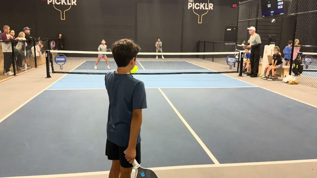 NJP LV Day 4: 4-Man Team Competition Finals Match 2 Khayla/Kevin vs. The Fighting Picklrs