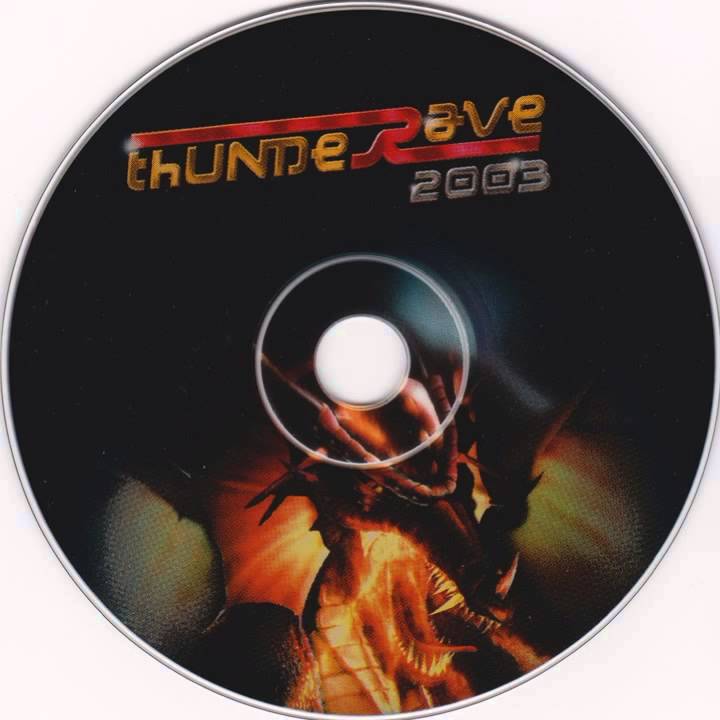 Thunder Rave - 2003 - cd originale