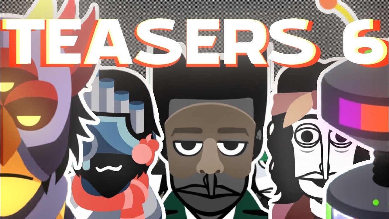 Incredibox Teasers - Upcoming mods & Trailers | part 6