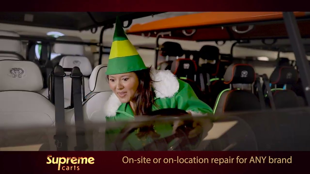 Supreme Carts Holiday Commercial 2024