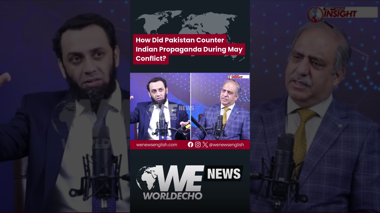 How Did Pakistan Counter Indian Propaganda During May Conflict?