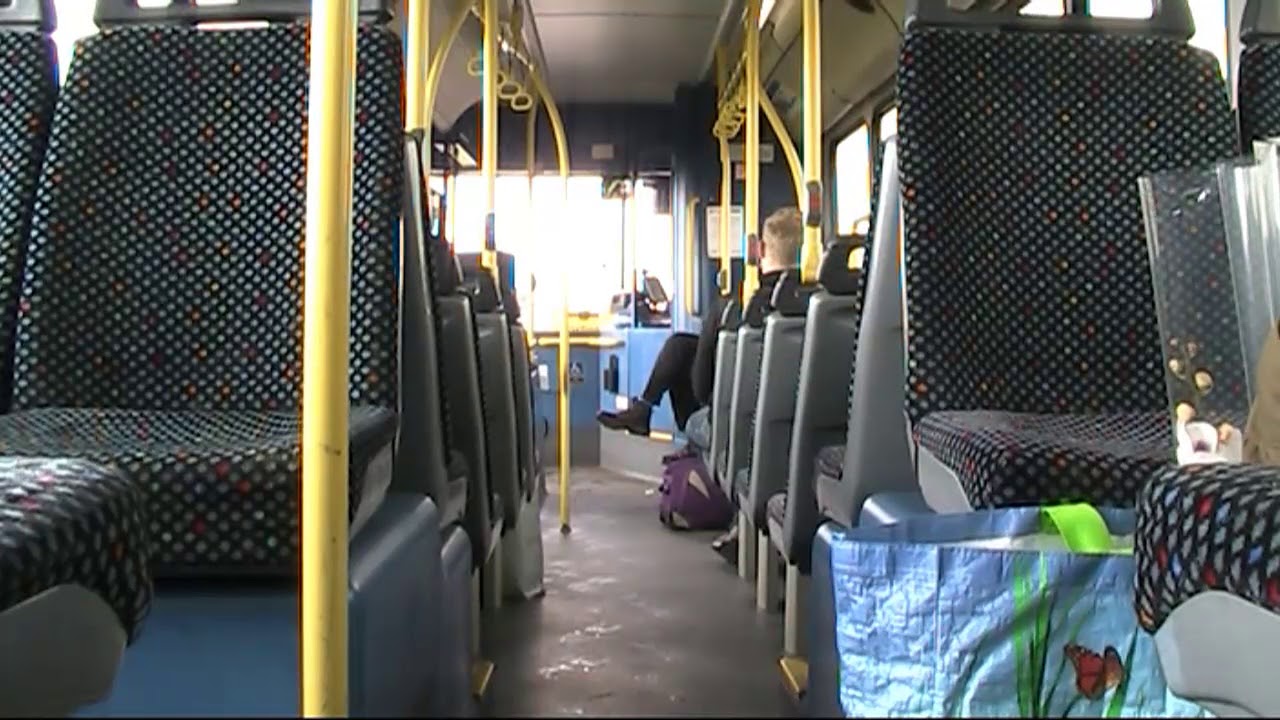 Onboard Buses: Renown Transport Services of Bexhill-on-Sea HF05LYW
