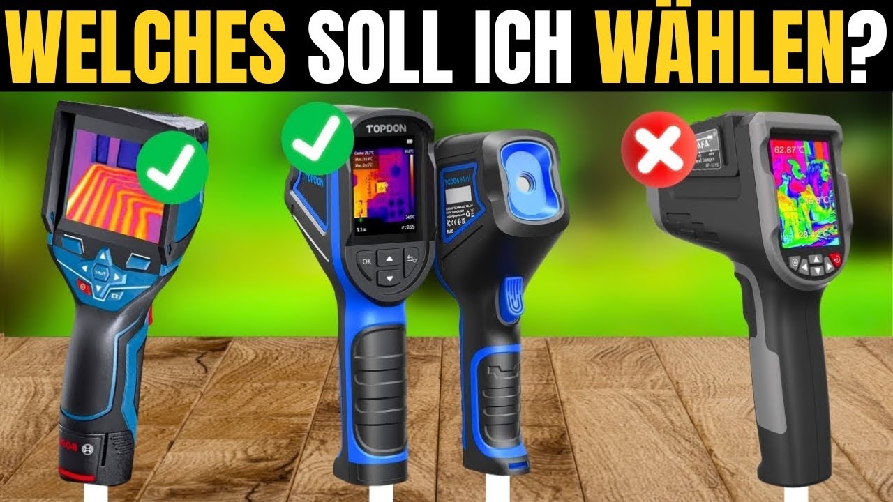 Die Besten W&auml;rmebildkameras Preis-Leistung 2026 [KAUFE NICHT DIE FALSCHE]