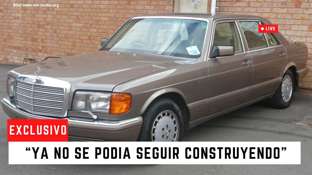 Lo que REALMENTE pasó con el Mercedes-Benz W126