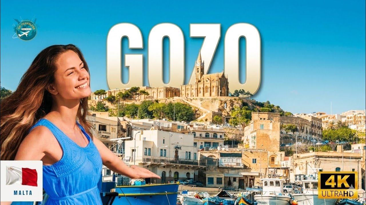 Gozo Malta Travel Guide 🇲🇹 | Ancient Temples, Beaches & Stunning Cliffs
