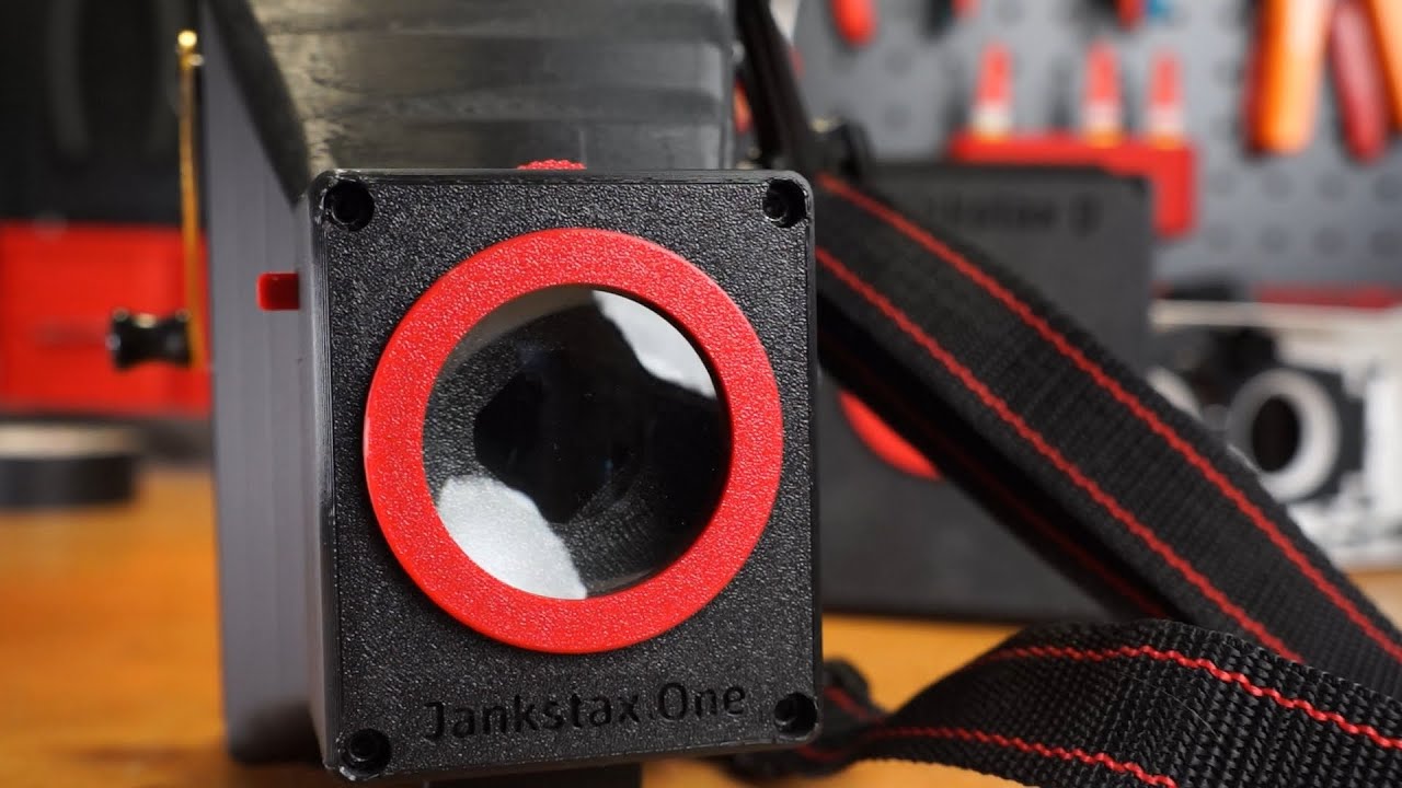 I Made a 3D Printed Instax Camera!