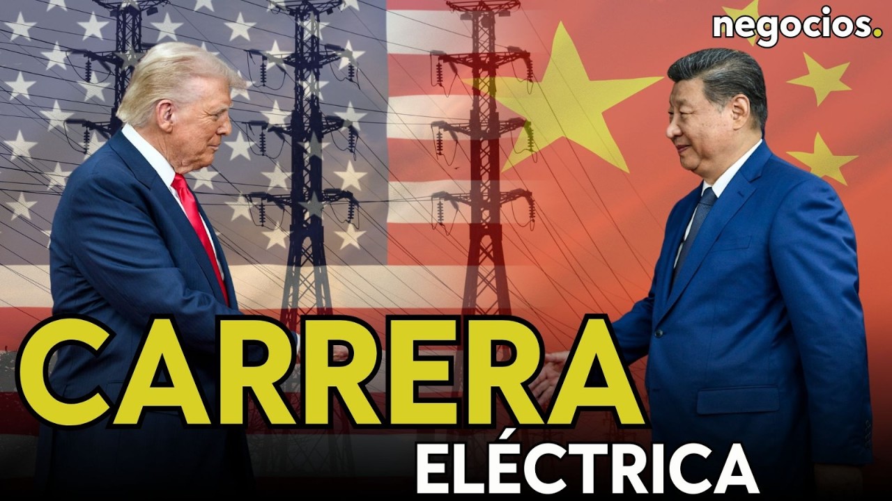 China arrasa en la carrera eléctrica: genera más del doble que EEUU y abre una brecha histórica