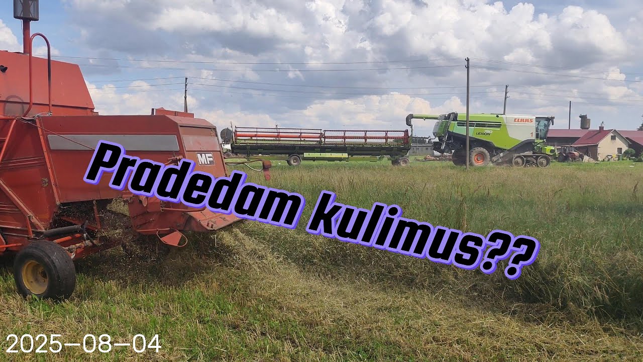 (August 5) Pradedam Kulimus, Remontai