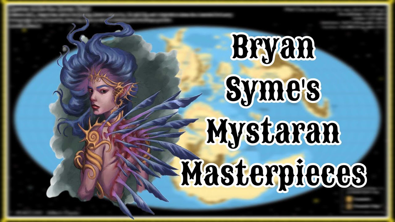 Welcome to Mystara: The Art of Bryan Syme