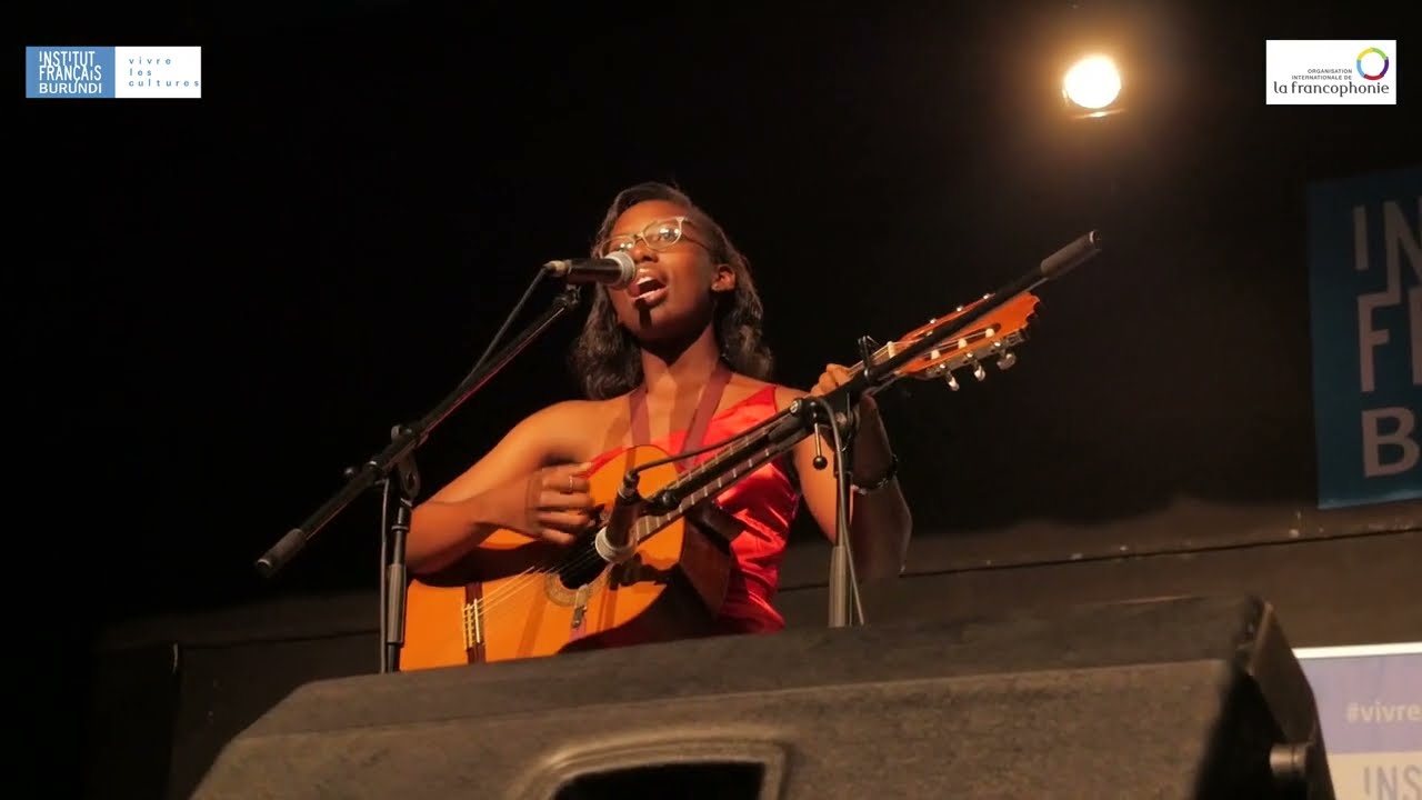 Concours de chansons francophones - Institut français du Burundi (IFB) - Francophonie 2022