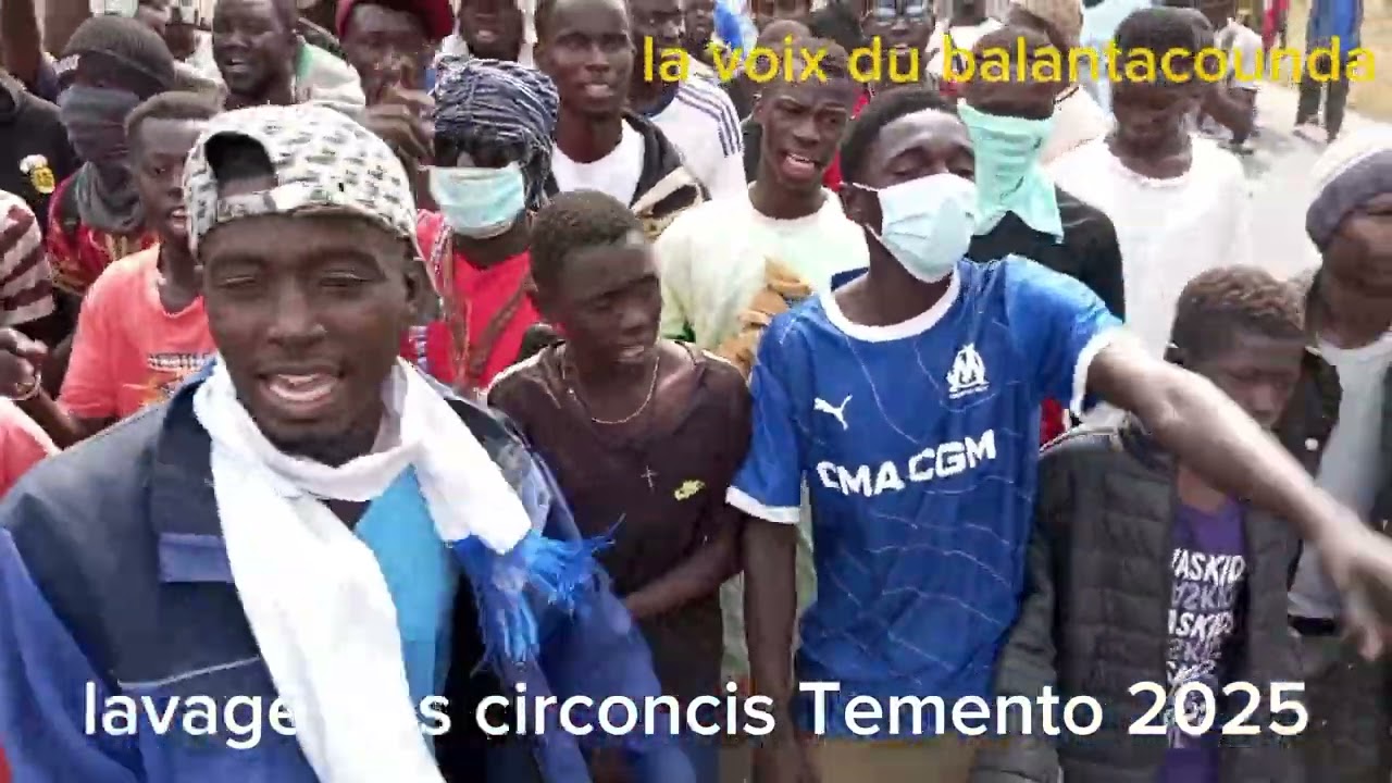 lavage des circoncis Temento &eacute;dition 2025 vivez la culture au rythme de Diambadon.