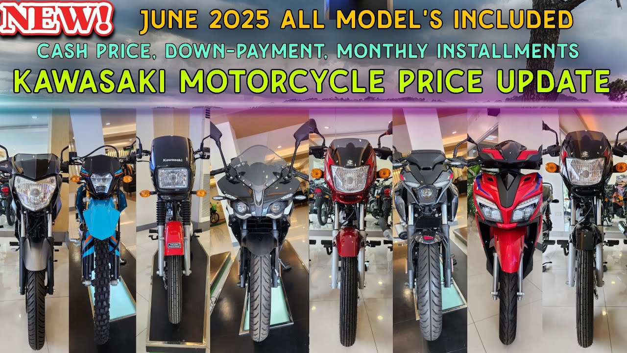 KAWASAKI MOTORCYCLE PRICE UPDATE PHILIPPINES JUNE 2025