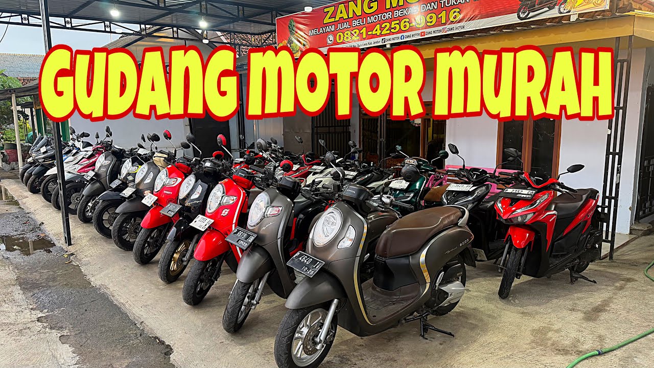 DIJUAL MULAI HARGA MULAI 10JUTAAN⁉️ SCOOPY VARIO NMAX CB NINJA 
