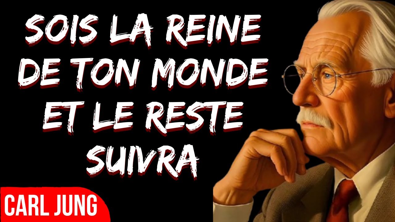 Sois une REINE dans ton propre UNIVERS – ton désir le plus profond s’activera | Carl Jung