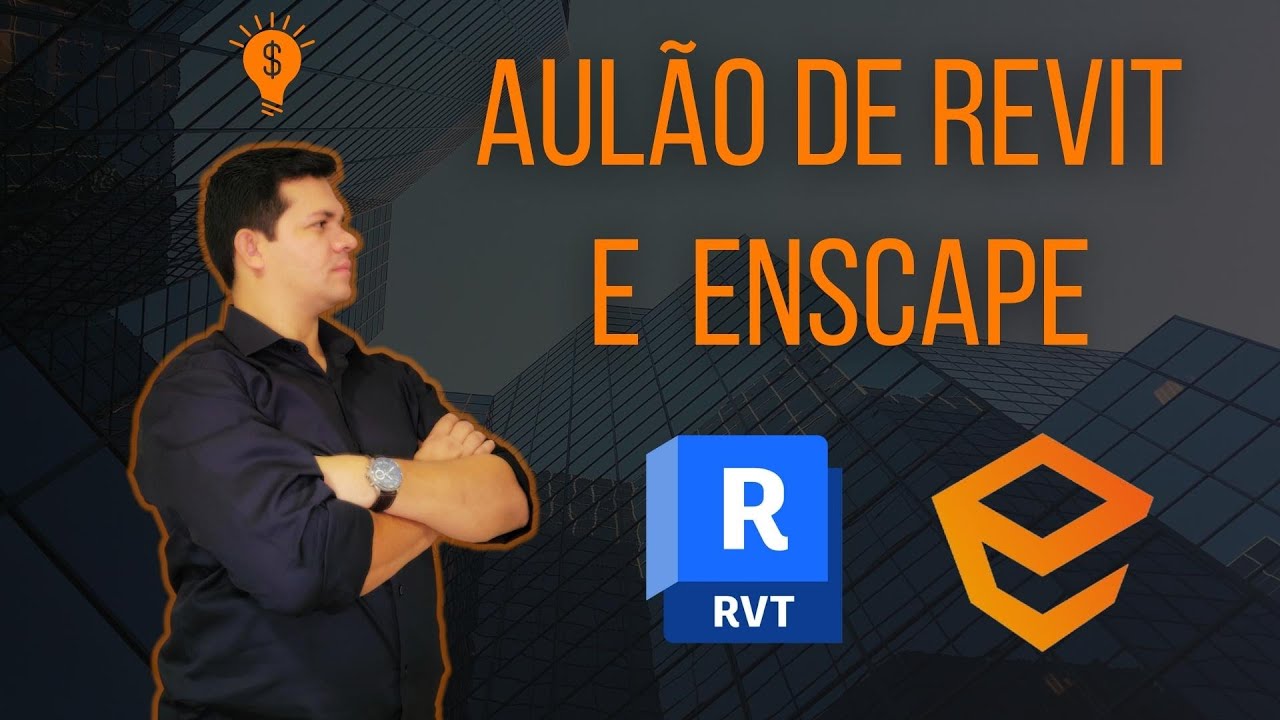 #LIVE 002 - AULÃO DE REVIT 2023 COM ENSCAPE 3.5
