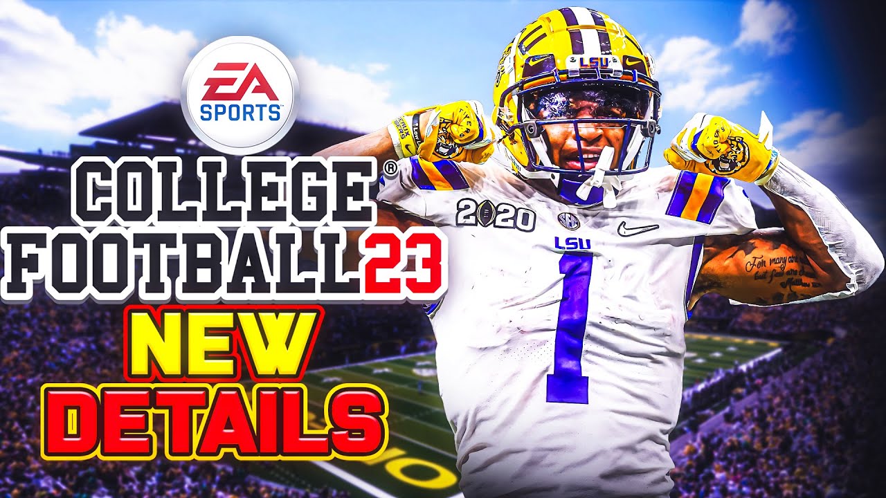 EA Sports College Football -- NEW DETAILS (Roster Customization and More!)