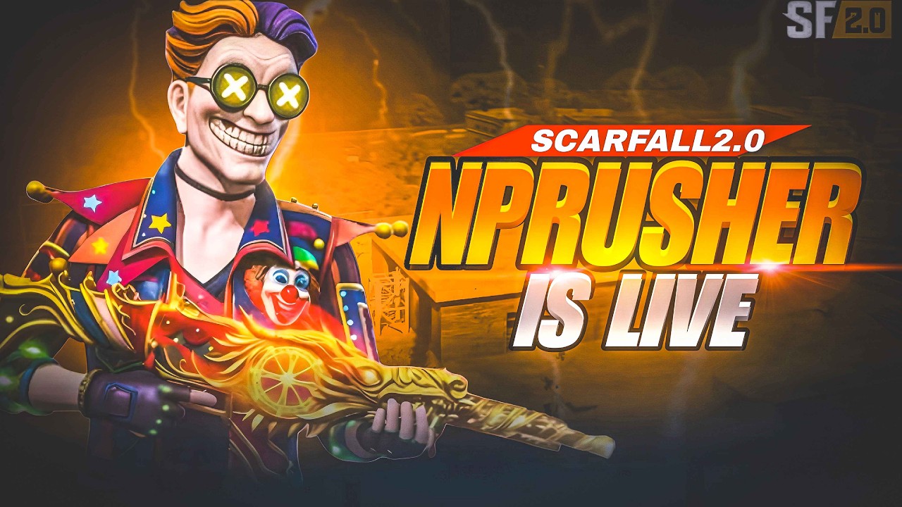 RUSHER IS LIVE 🔥 ScarFall 2.0 V1.4.5 Rush Gameplay