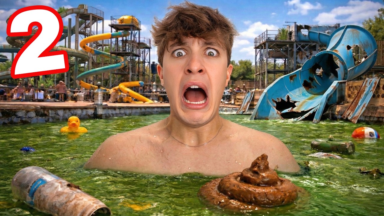 EL MEJOR PARQUE AQUÁTICO | Waterpark Simulator - Parte 2