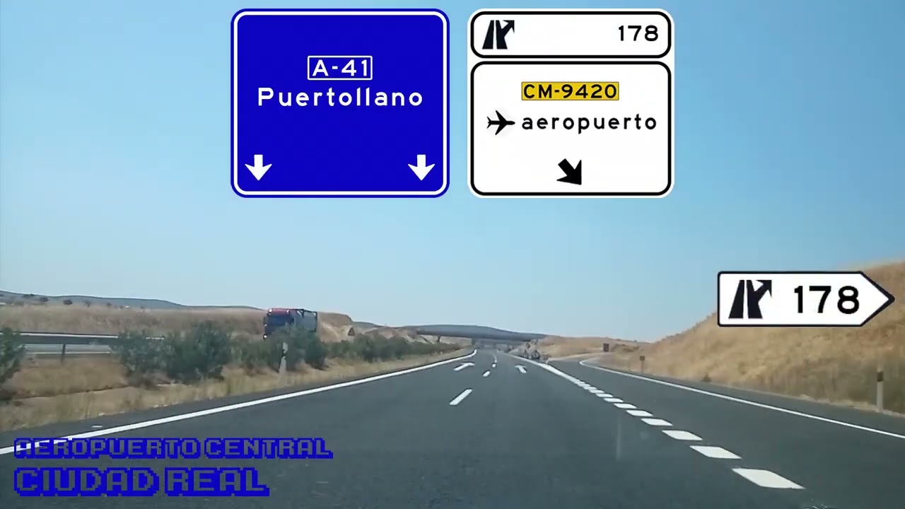 A-41 (Autovía de Ciudad Real a Puertollano) (Ciudad Real - Argamasilla de Calatrava)