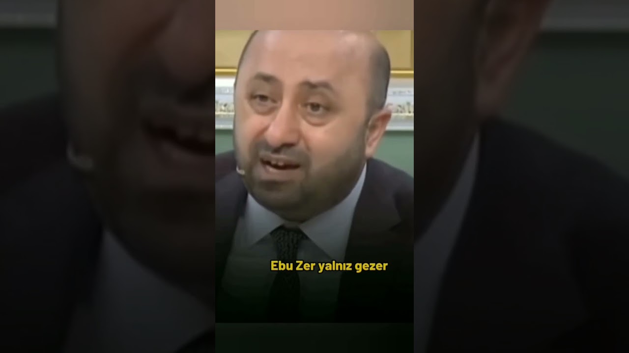 Ebu Zer Ra. i&ccedil;in Ras&ucirc;l&ucirc;llah ﷺ buyurdu o yanlız yaşar yanlız &ouml;l&uuml;r yanlız haşrolur #shorts #ebuzer