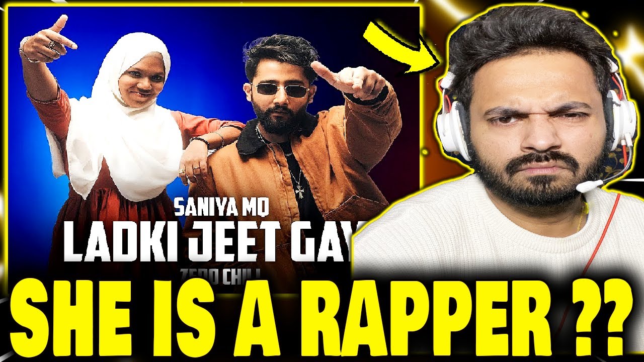 Saniya MQ x Zero Chill - Ladki Jeet Gayi Reaction | Red Bull 64 Bars | GDX Reacts #saniyamqrapper