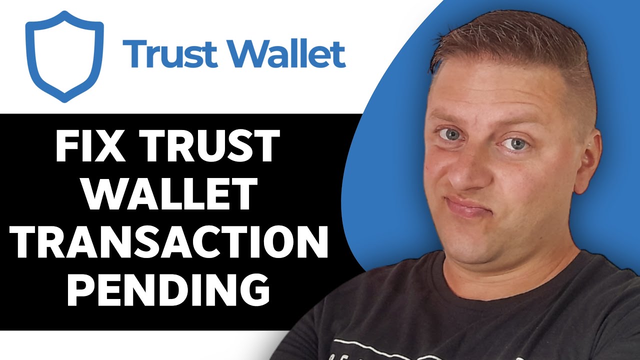How To Fix Trust Wallet Transaction Pending | Trust Wallet Tutorial 2026