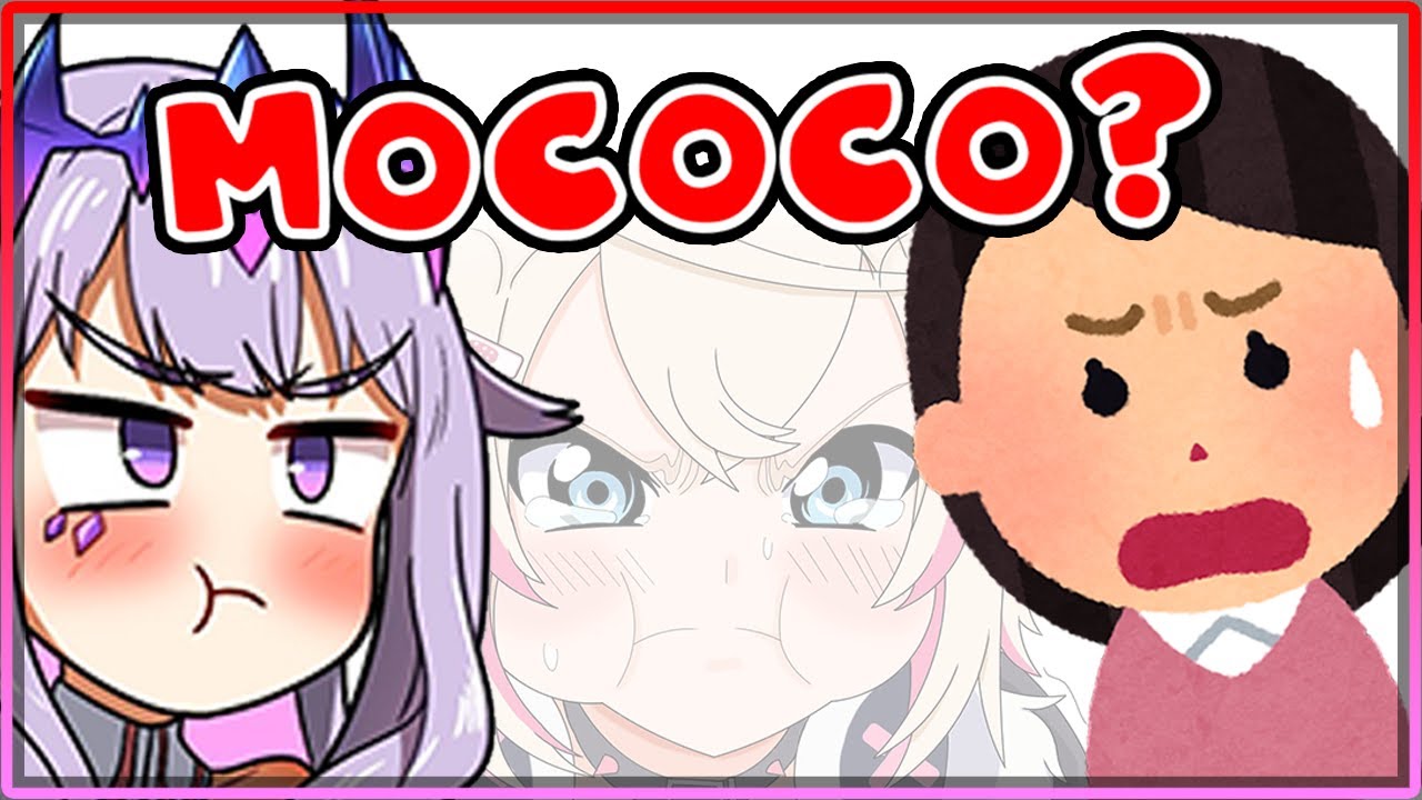 [ENG SUB/Hololive] Chat thought Mococo was a glutton thanks to a misunderstanding