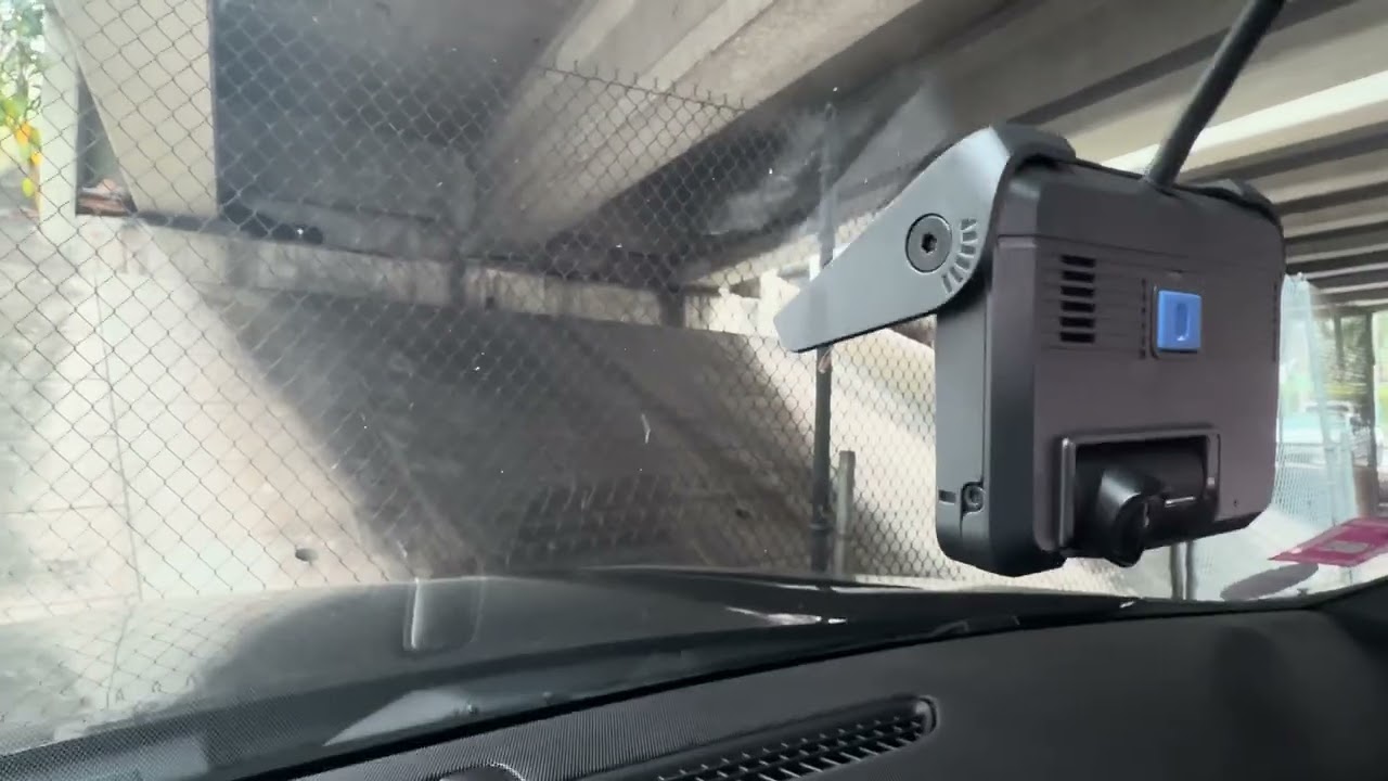 Samsara Al Dash Cams installation 