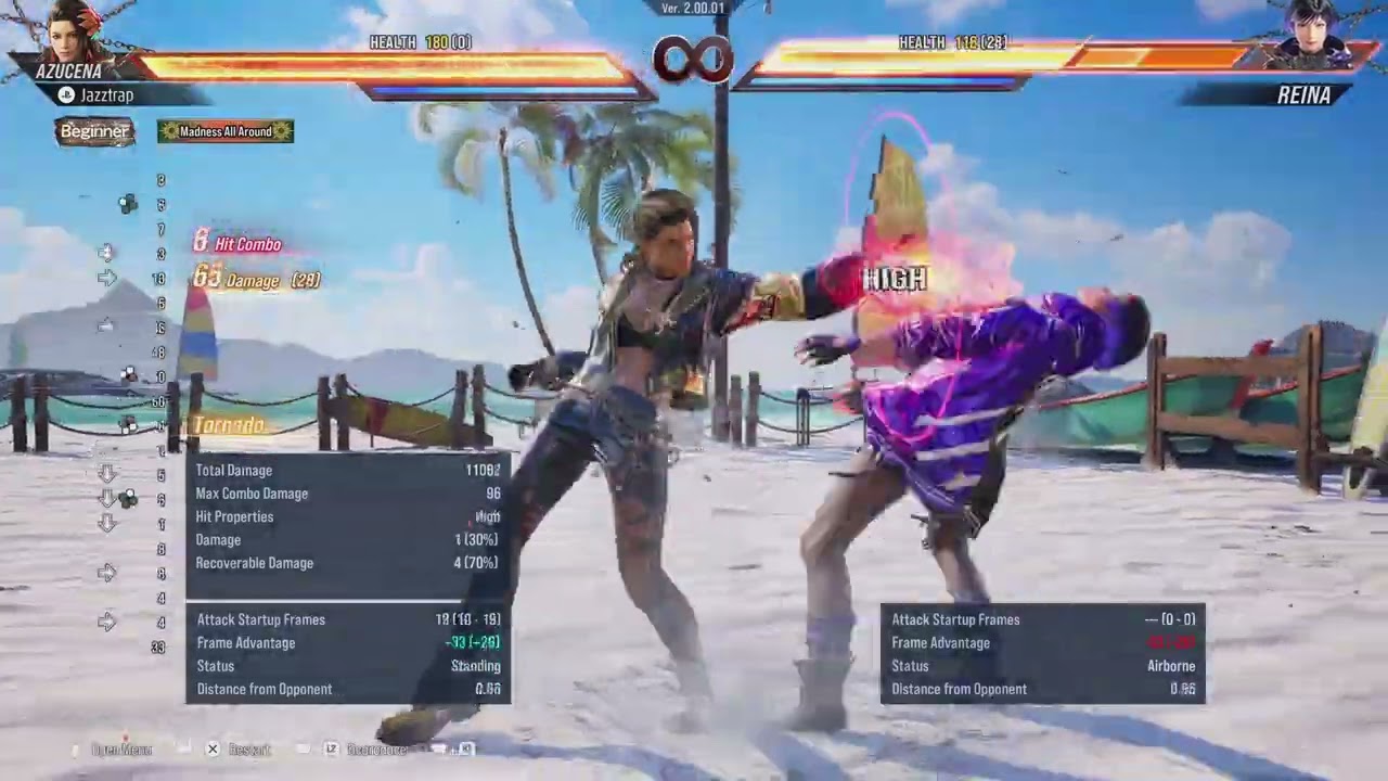 Tekken 8 Azucena New Season 2 Combo